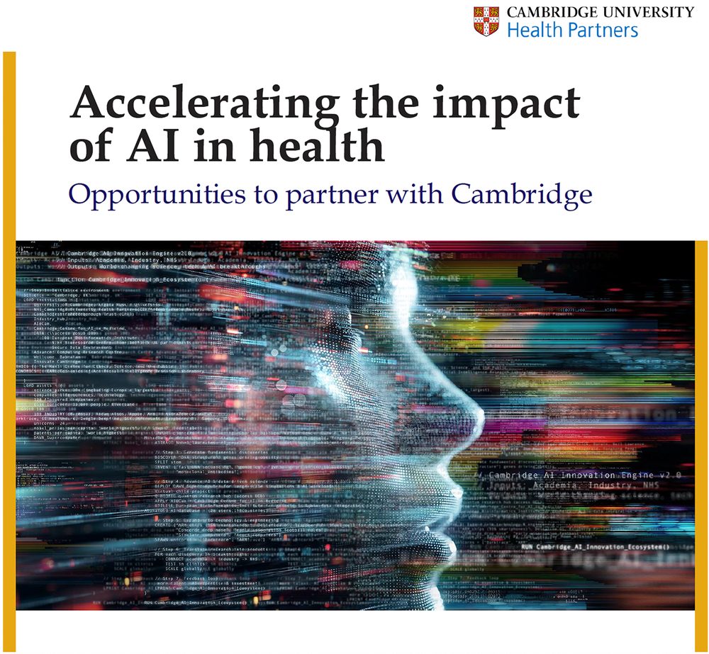 Cambridge University Health Partners — AI in Health