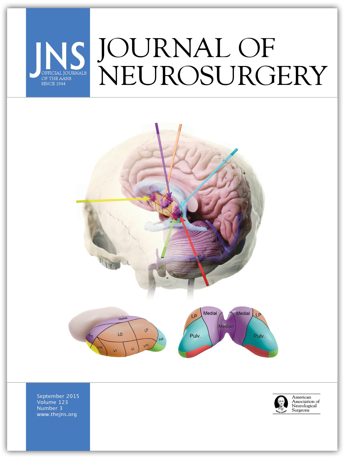 Journal of Neurosurgery cover