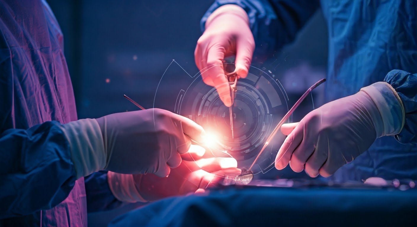 AI-powered surgical vision system